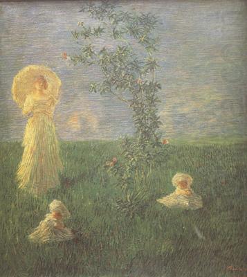 In the Meadow (nn02), Gaetano previati